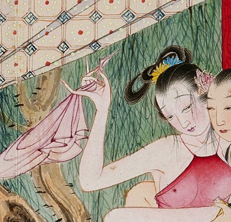 曲周-迫于无奈胡也佛画出《金瓶梅秘戏图》，却因此成名，其绘画价值不可估量
